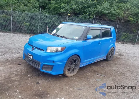 2011 Scion Xb Release Series 8.0 из США, поврежденный, VIN JTLZE4FE5B1138508